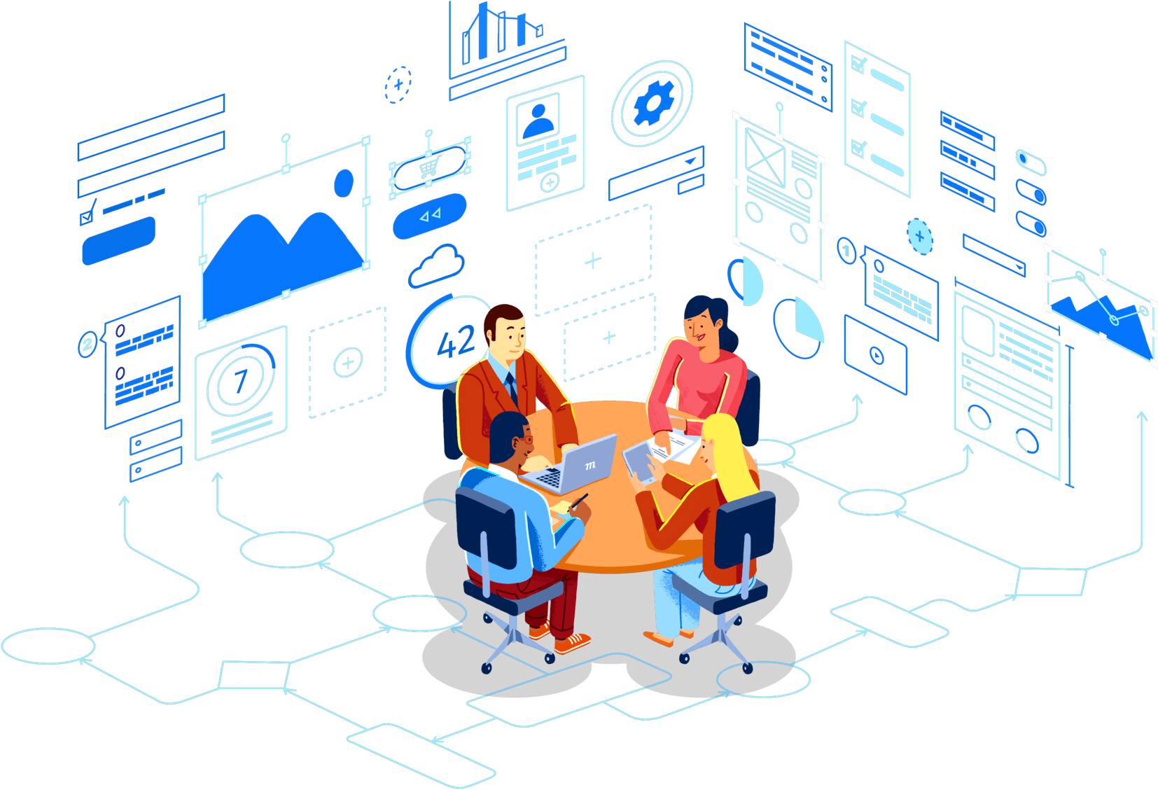 Our Mobile App Development Services Picture
